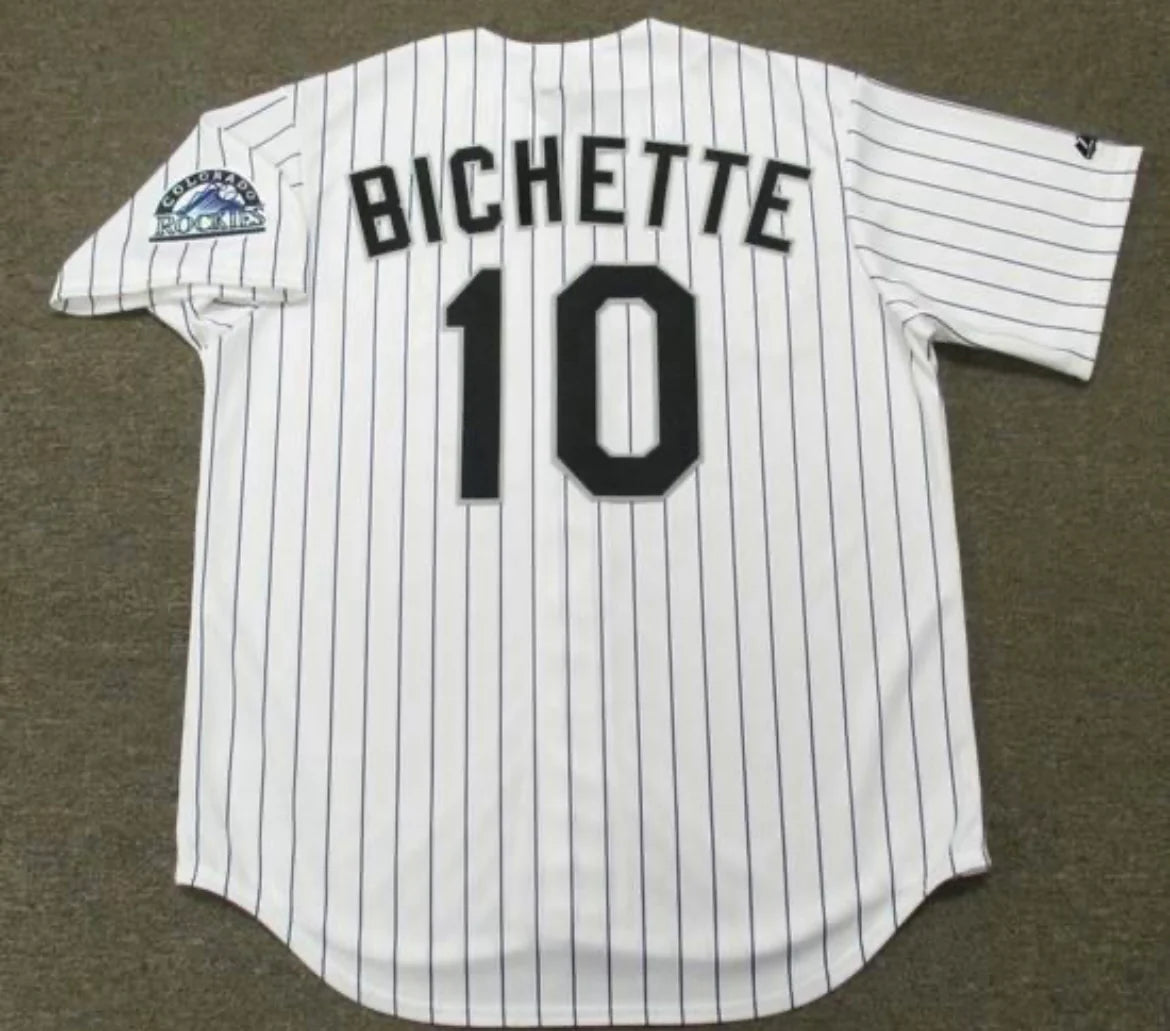 Dante Bichette Colorado Rockies Official MLB Majestic Jersey
