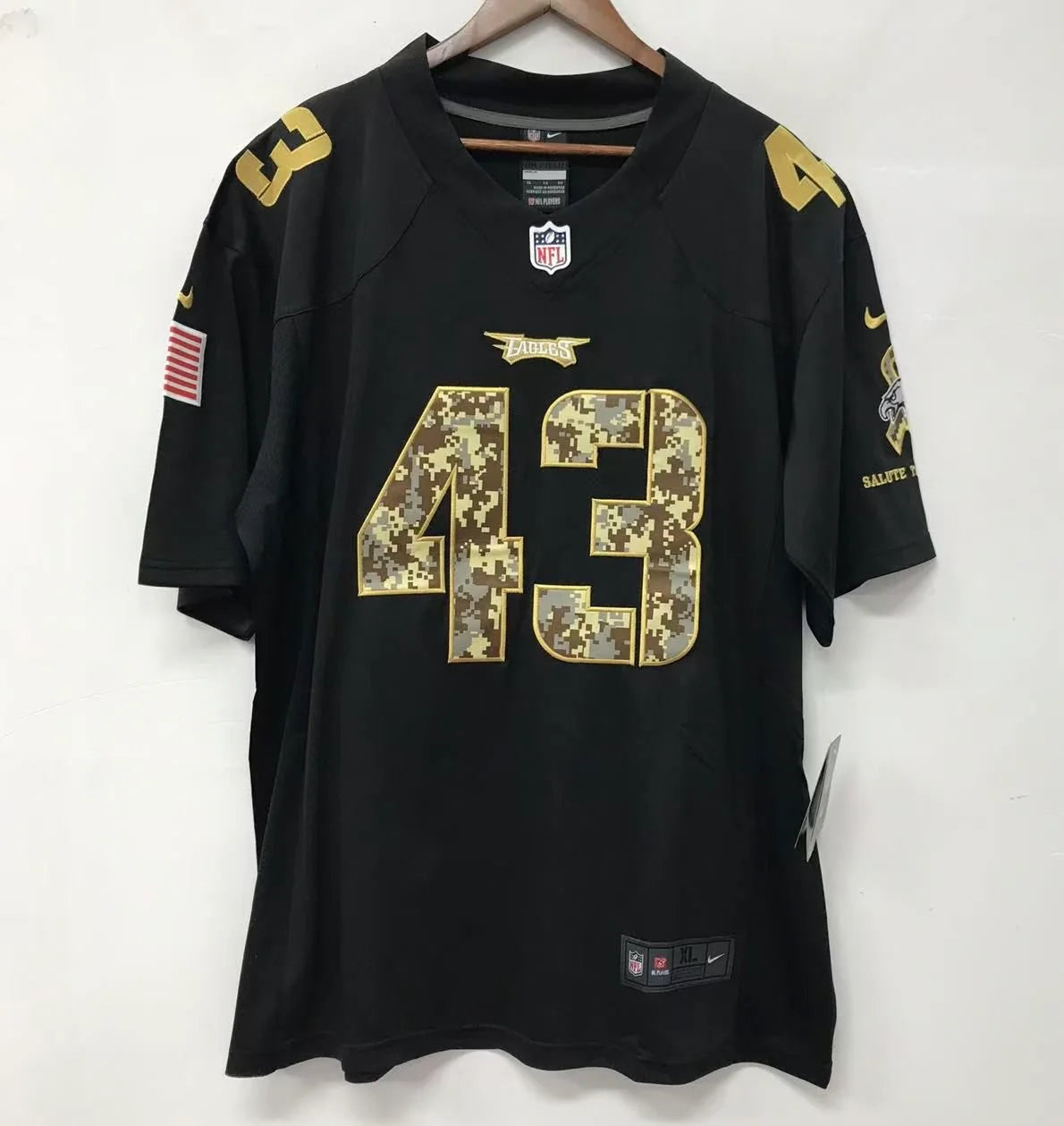 Darren Sproles Philadelphia Eagles Nike NFL Salute to Service Jersey black