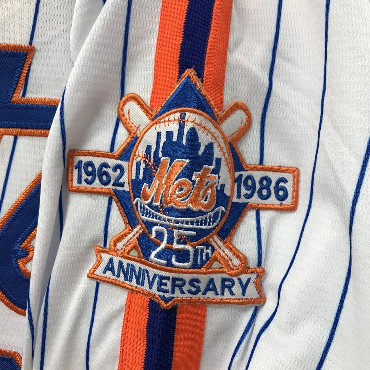 Darryl Strawberry New York Mets Jersey Mitchell & Ness