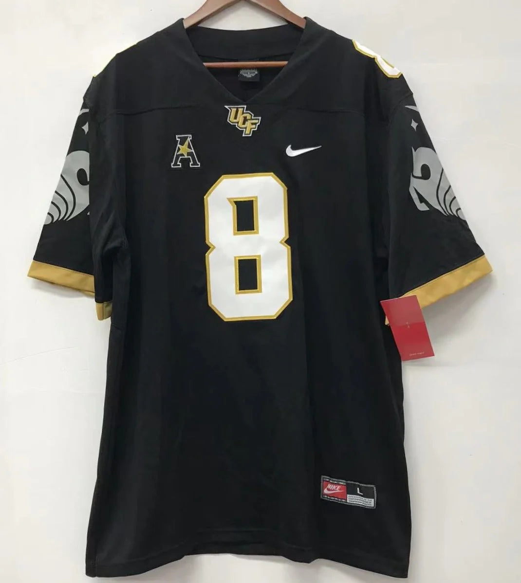 Daunte Culpepper UCF Central Florida Jersey black