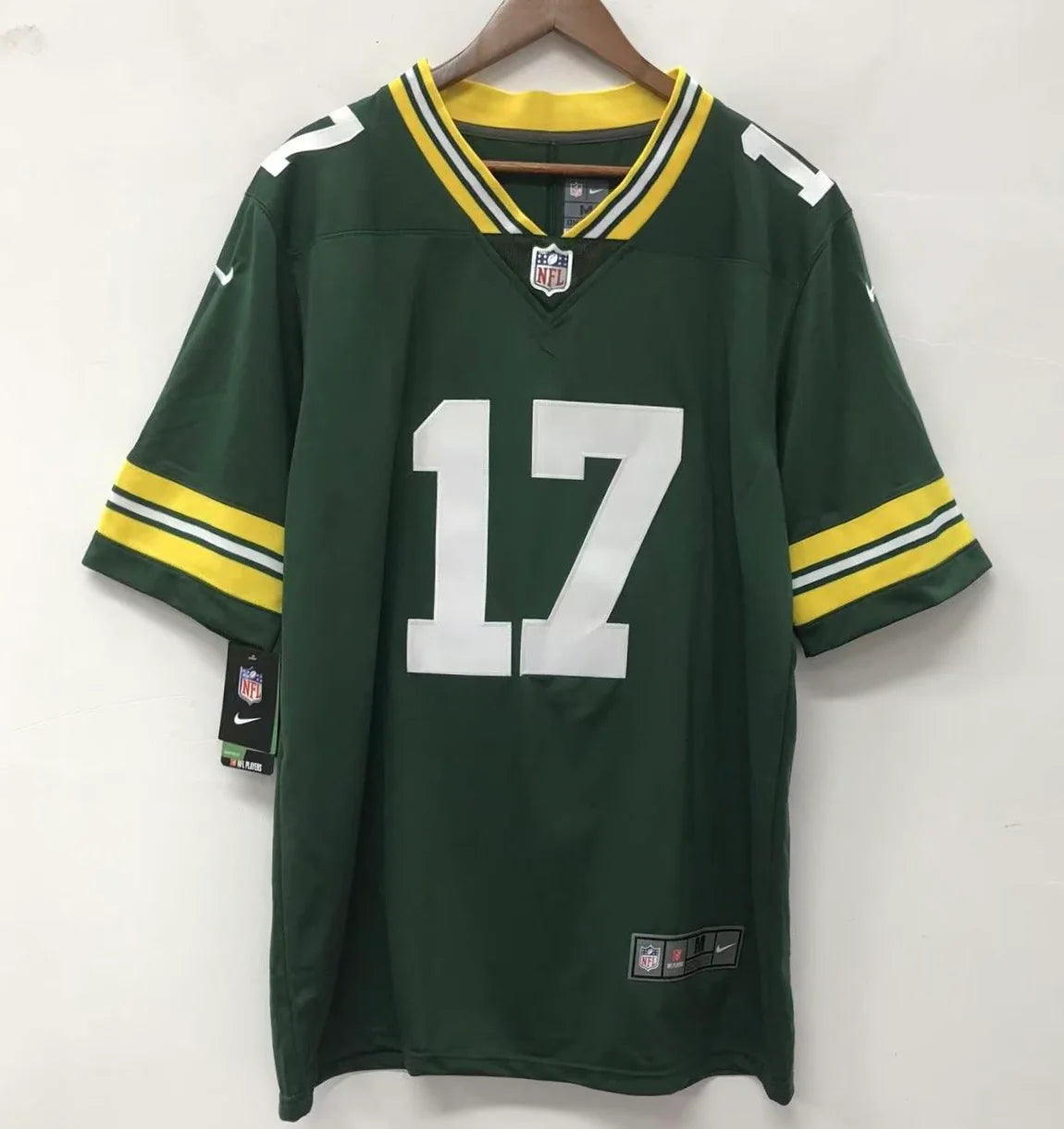 Davante Adams Green Bay Packers NFL Nike Jersey