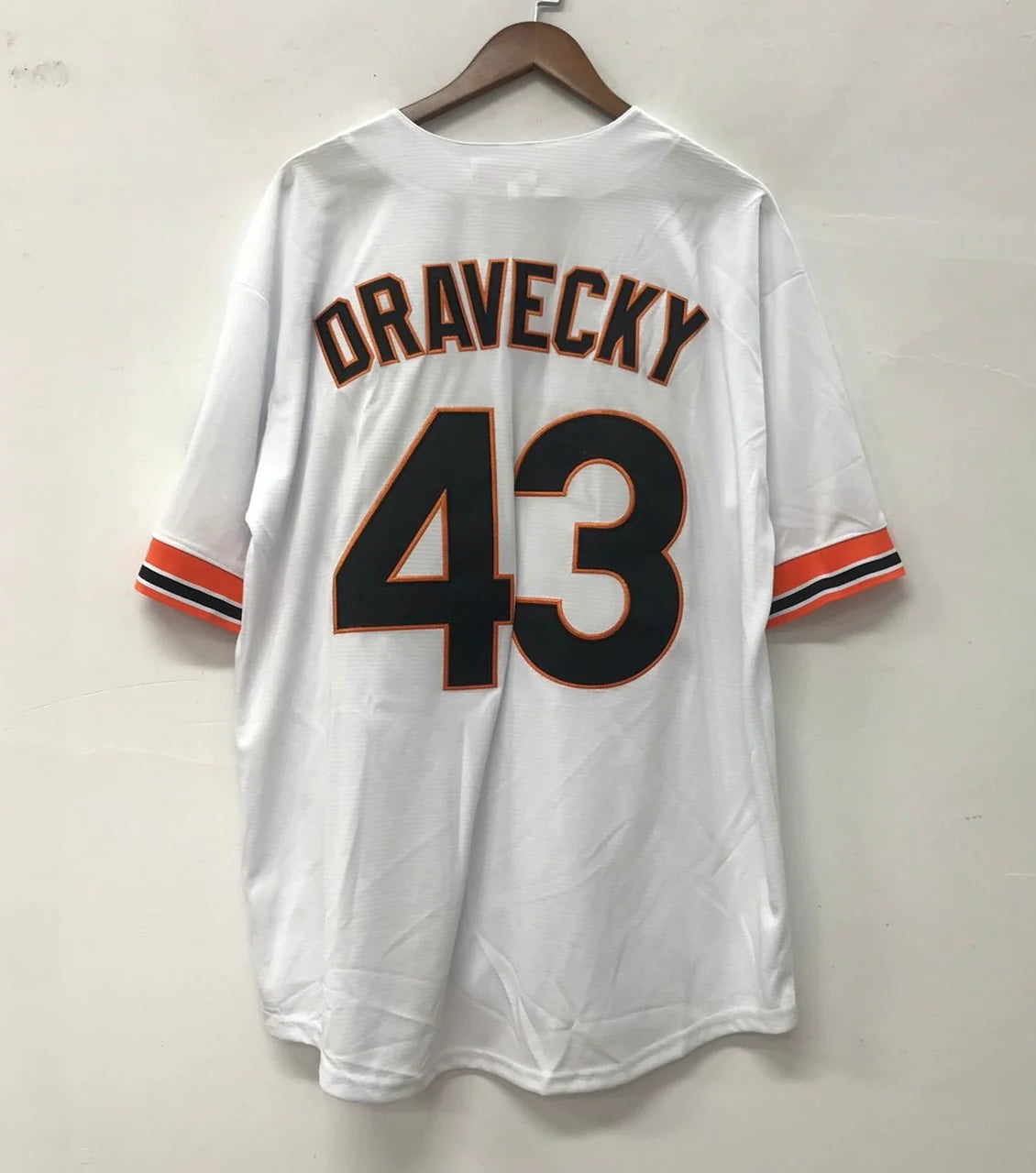 Dave Dravecky San Francisco Giants Jersey Mitchell & Ness