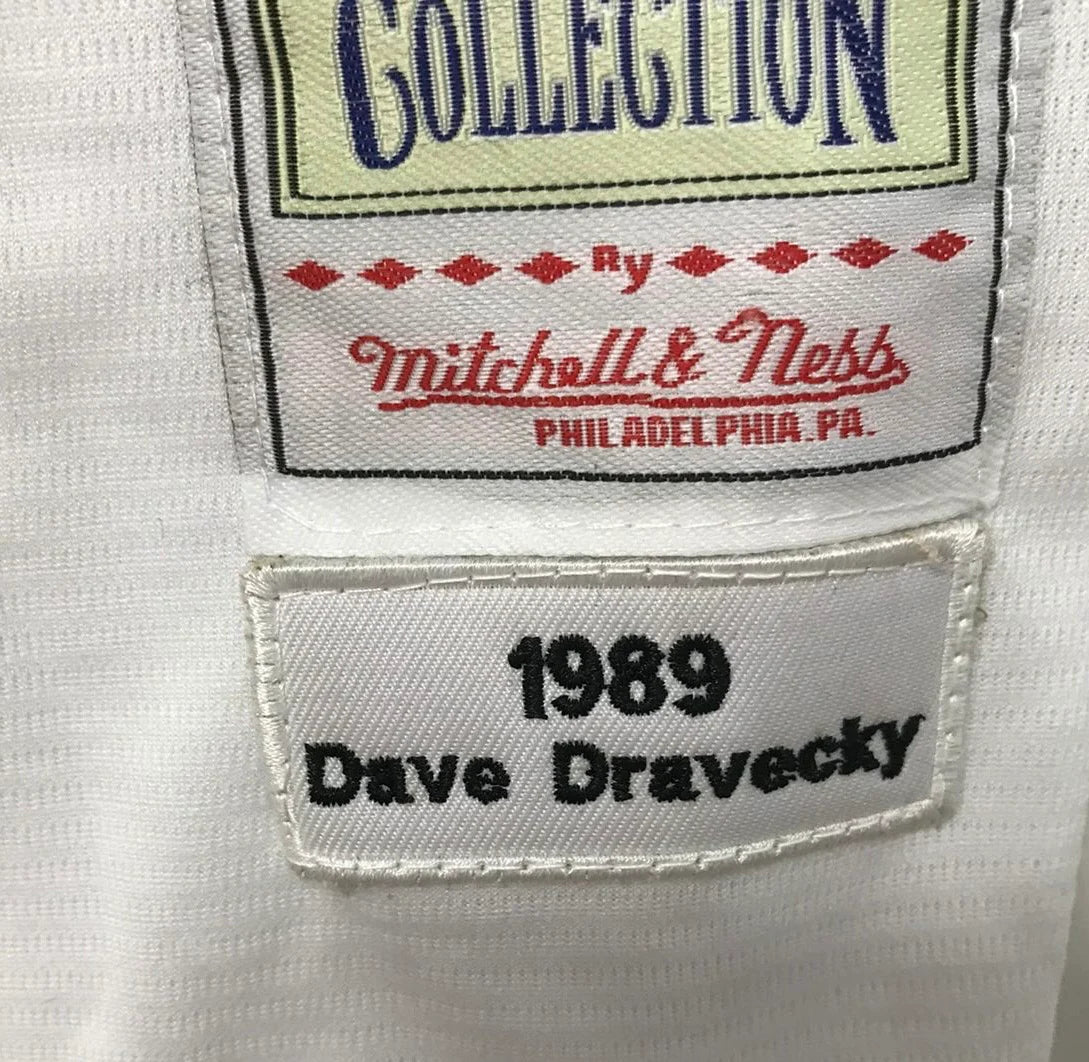 Dave Dravecky San Francisco Giants Jersey Mitchell & Ness