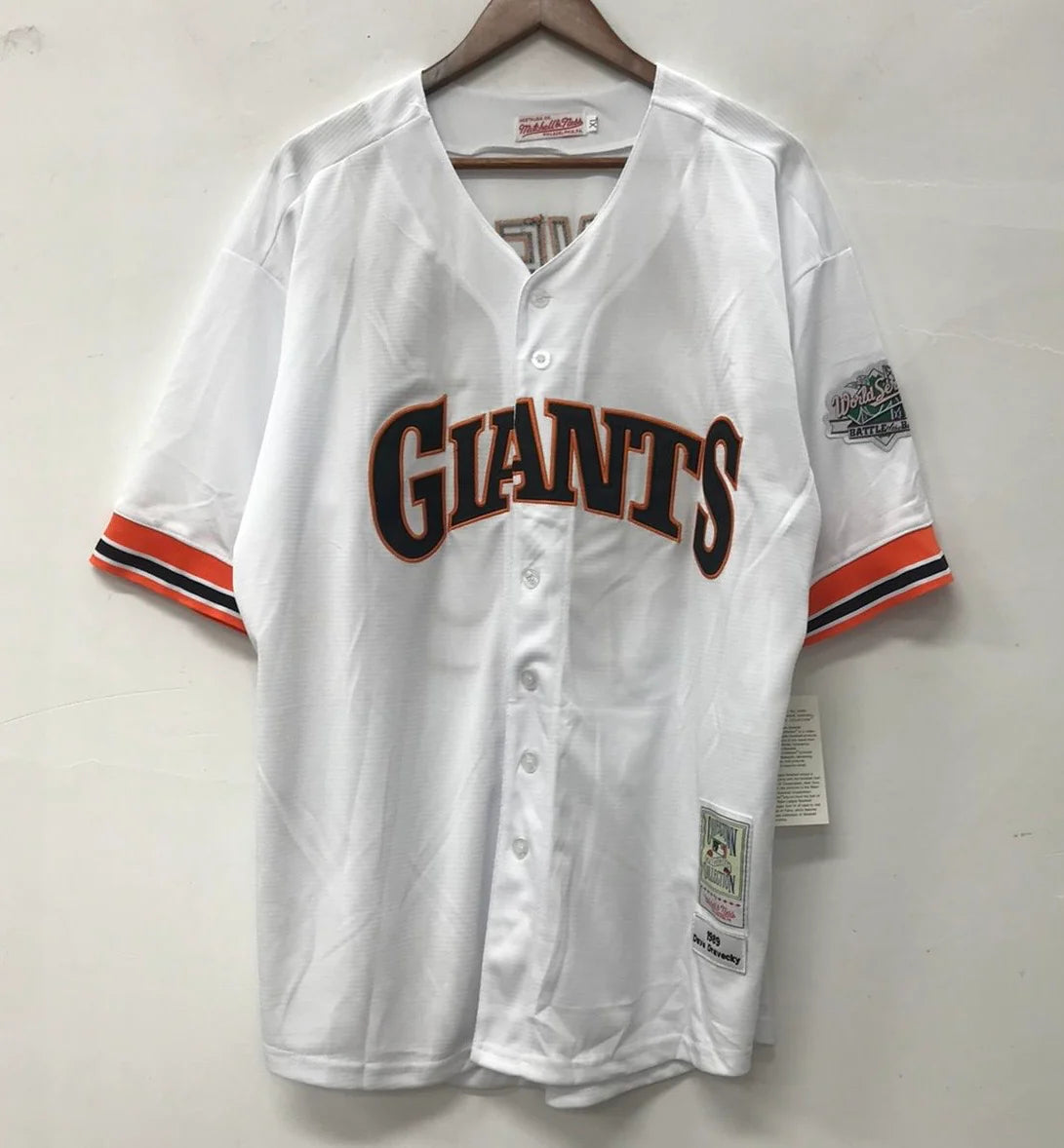 Dave Dravecky San Francisco Giants Jersey Mitchell & Ness