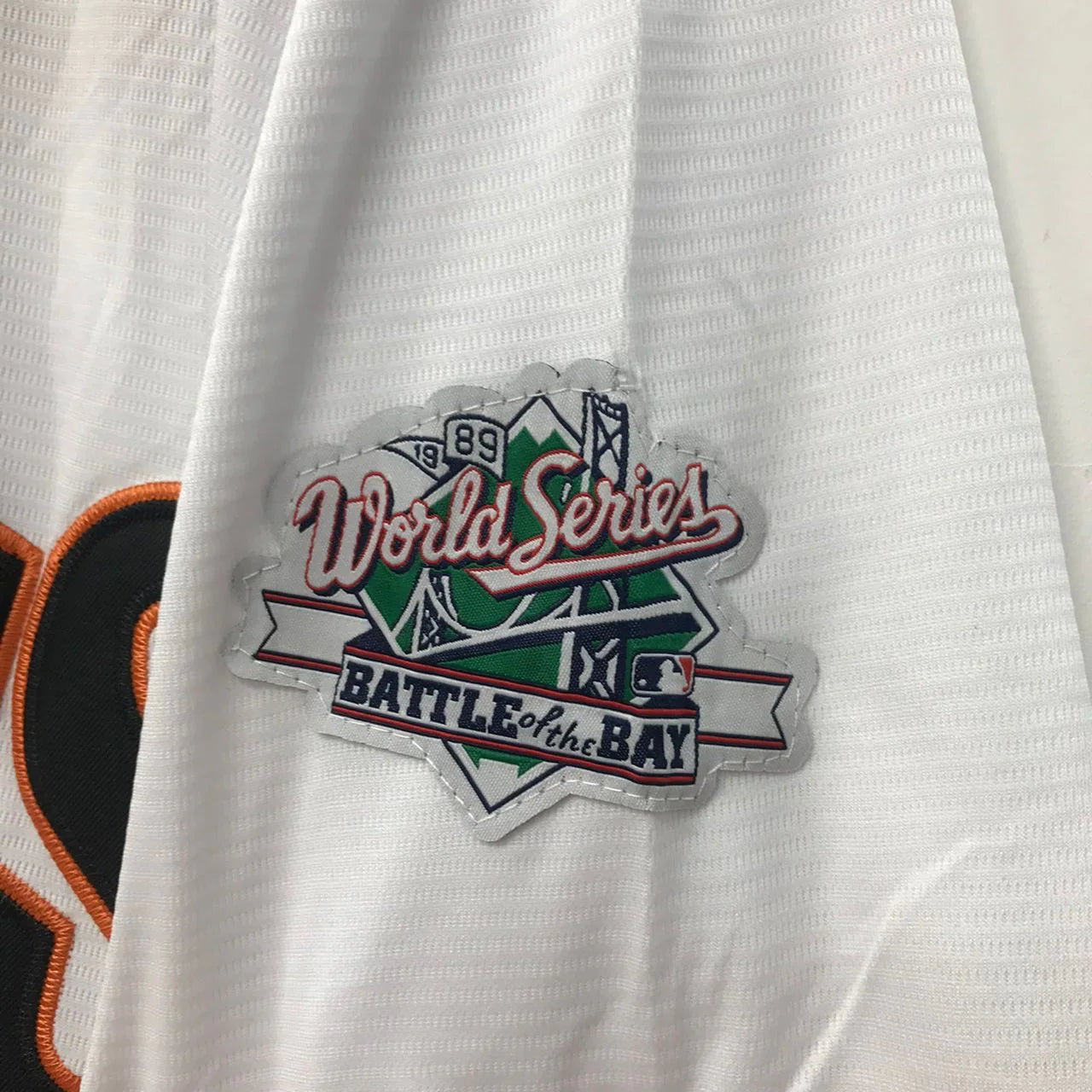 Dave Dravecky San Francisco Giants Jersey Mitchell & Ness