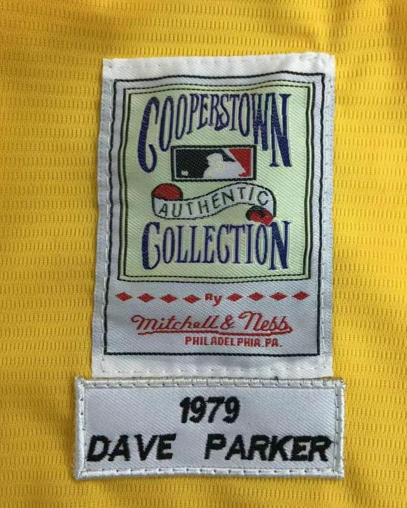 Dave Parker Pittsburgh Pirates Jersey Mitchell & Ness