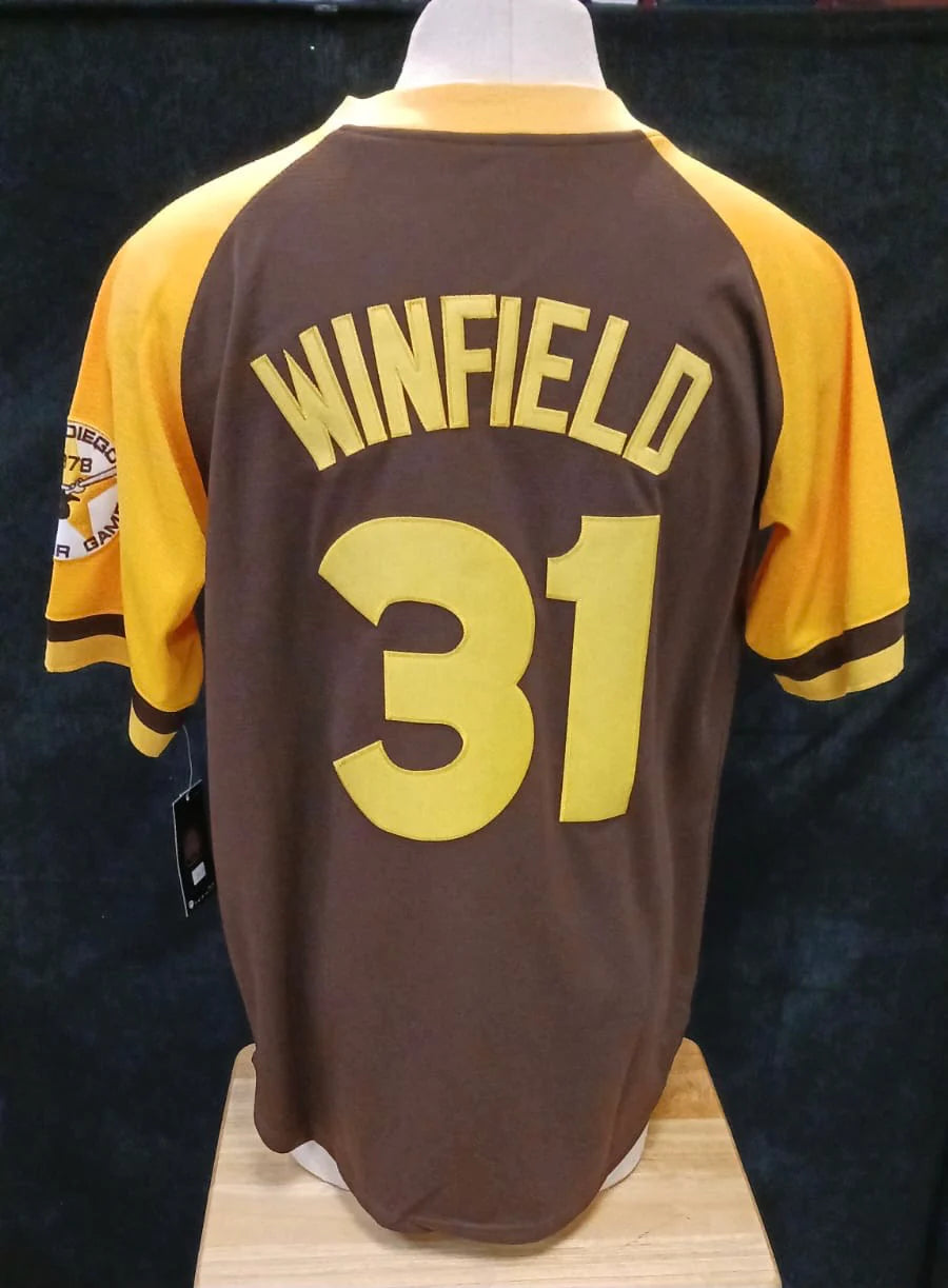 Dave Winfield San Diego Padres Jersey Nike