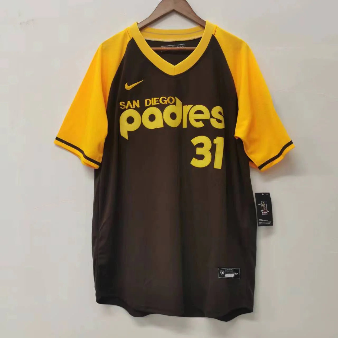 Dave Winfield San Diego Padres Jersey Nike