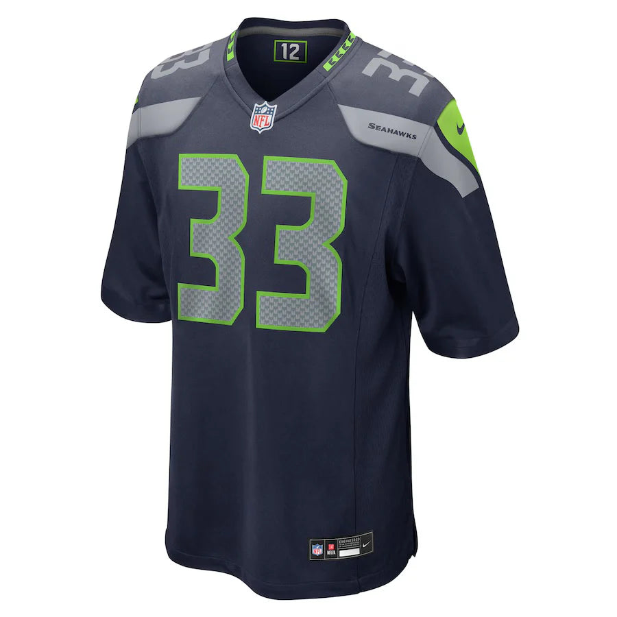 Dee Williams Seattle Seahawks Official NFL Jersey Nike Gray