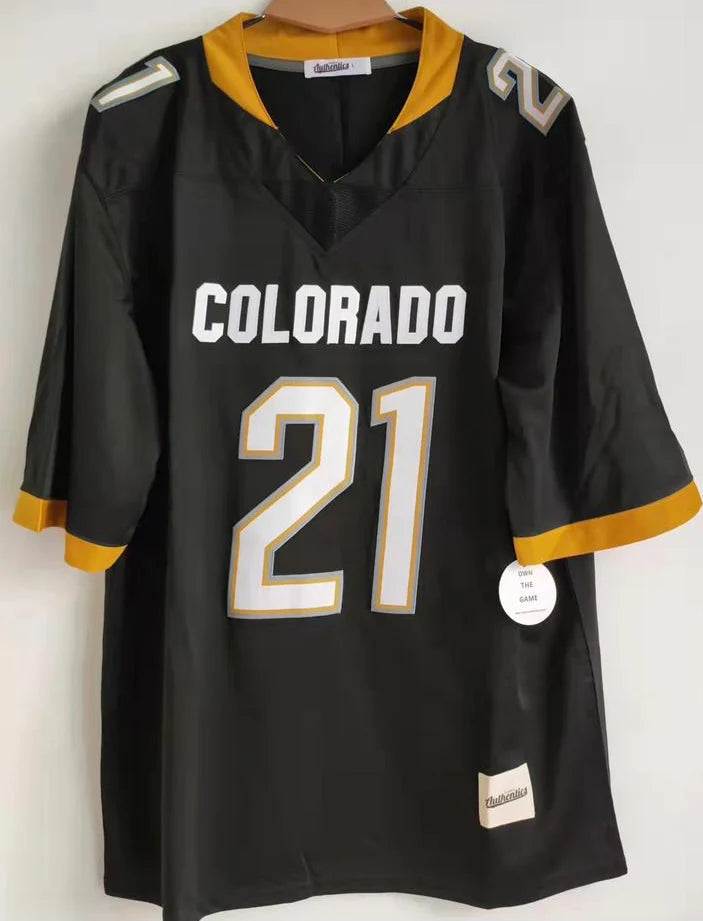 Deion Sanders Colorado Buffaloes Jersey Classic Authentics