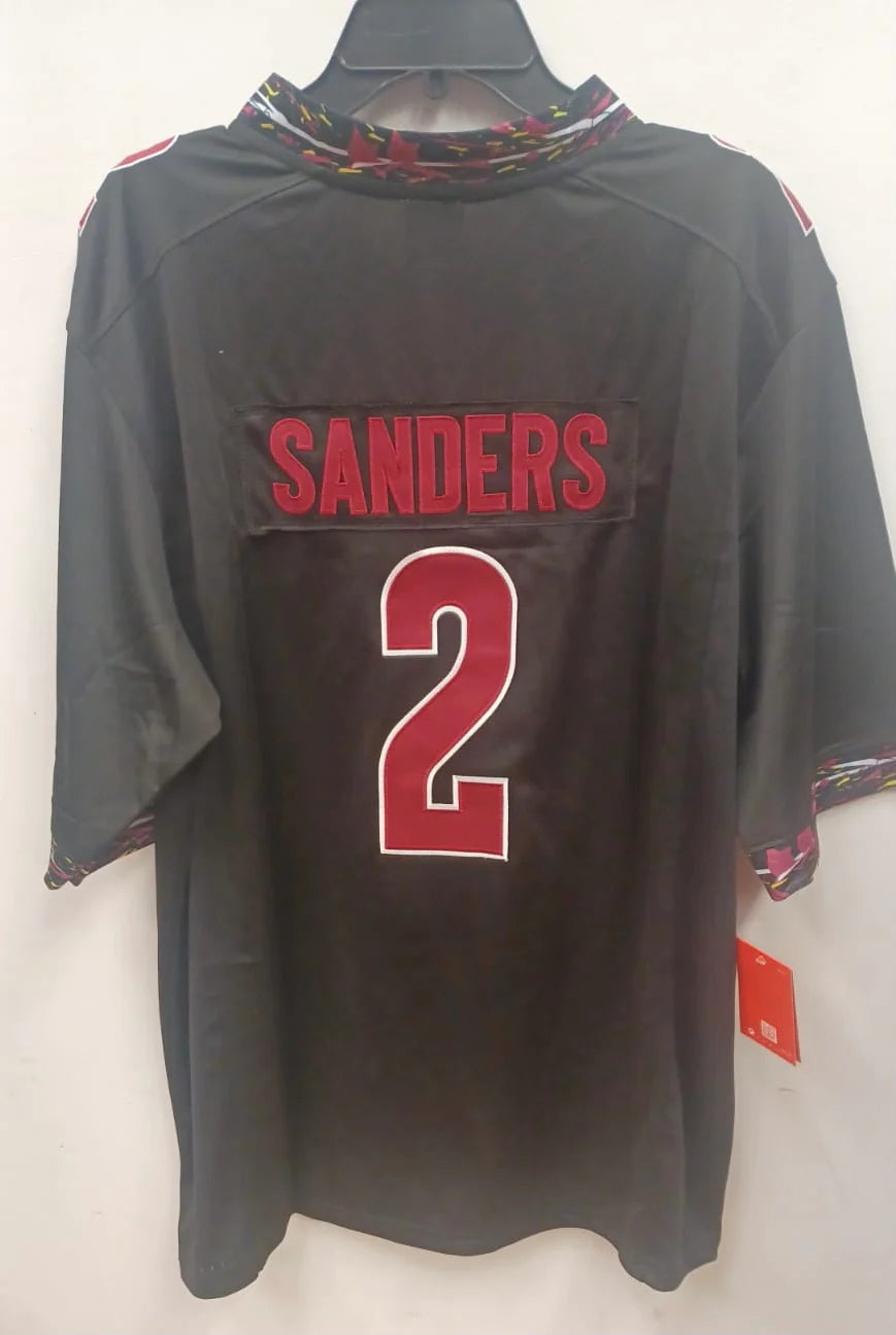 Deion Sanders Florida State Seminoles Jersey Black NIKE