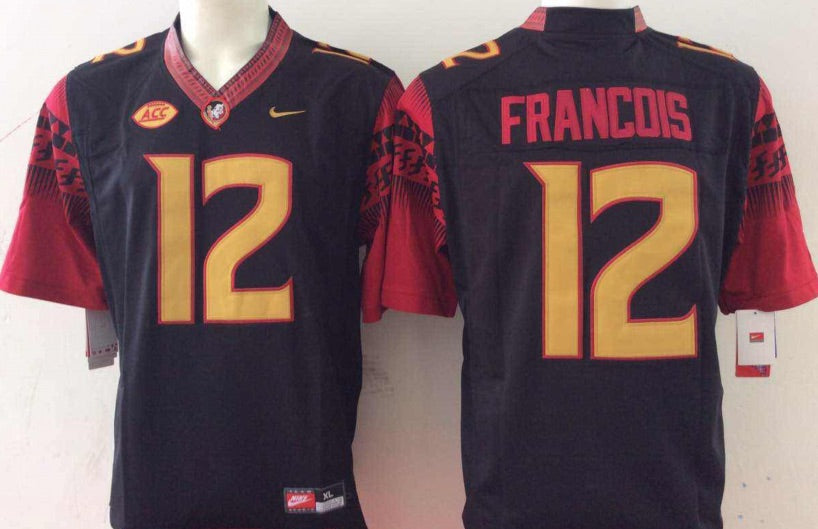 Deondre Francois Florida State Seminoles Jersey Black