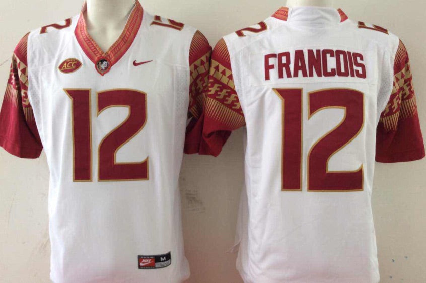 Deondre Francois Florida State Seminoles Jersey white NIKE