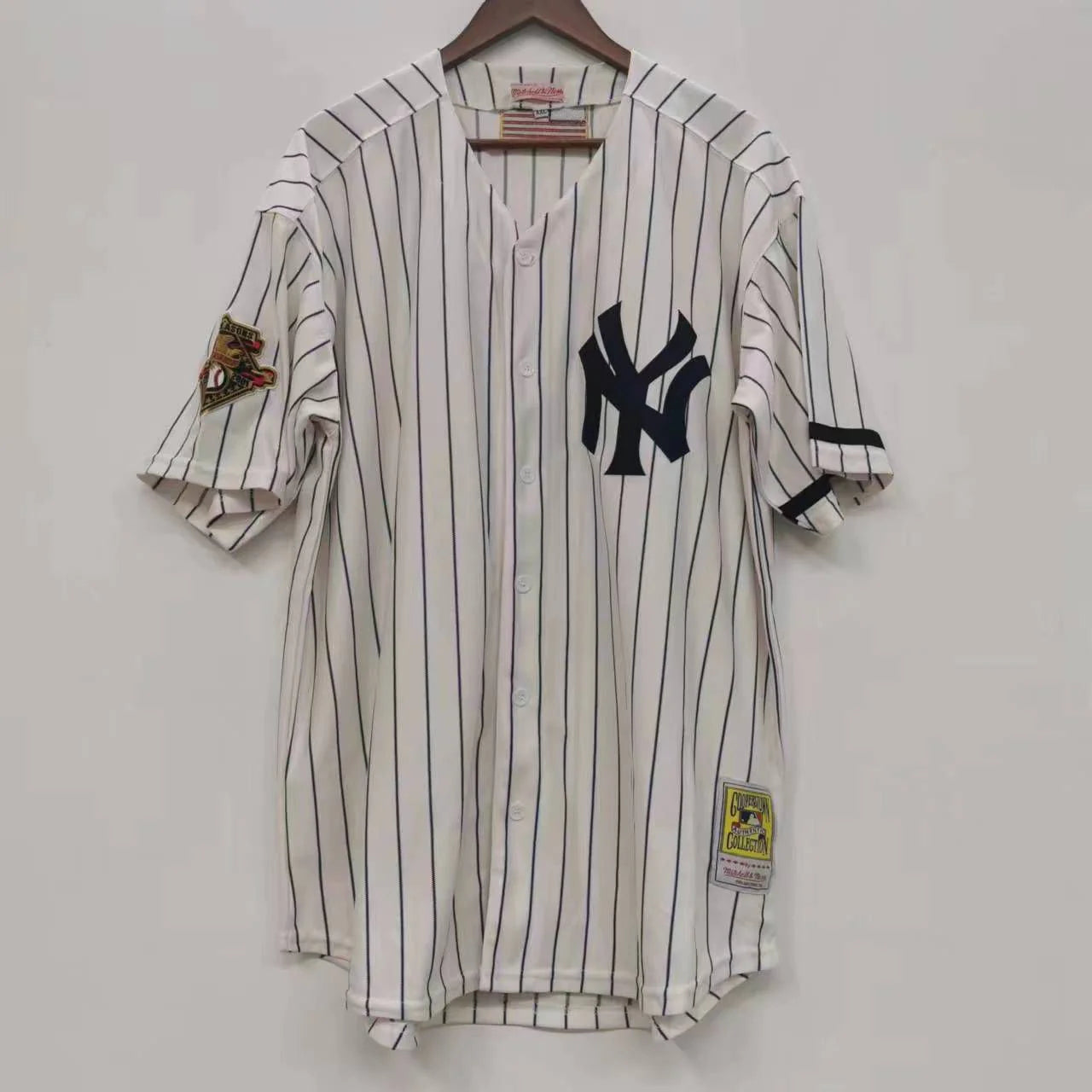 Derek Jeter New York Yankees Jersey white no name Mitchell & Ness