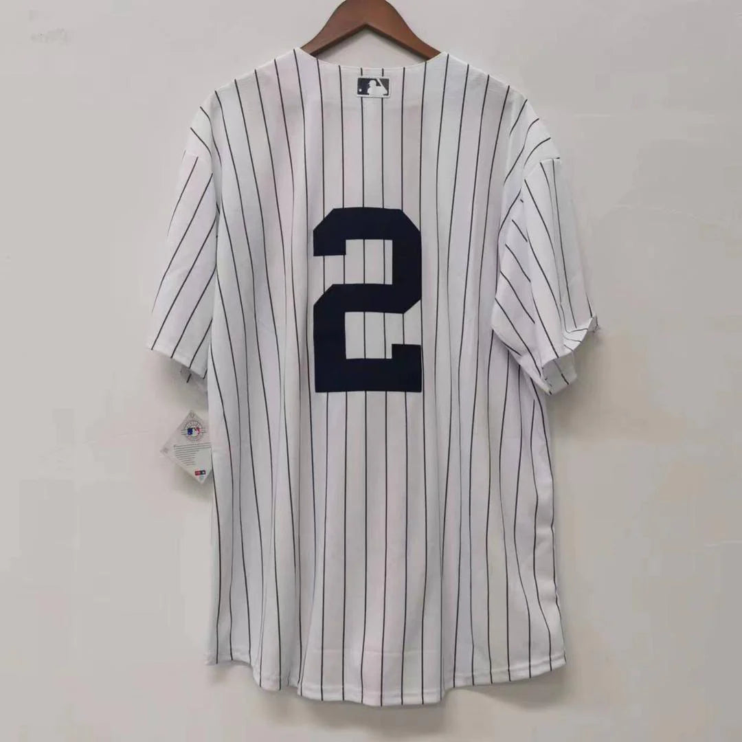 Derek Jeter New York Yankees Jersey white no name