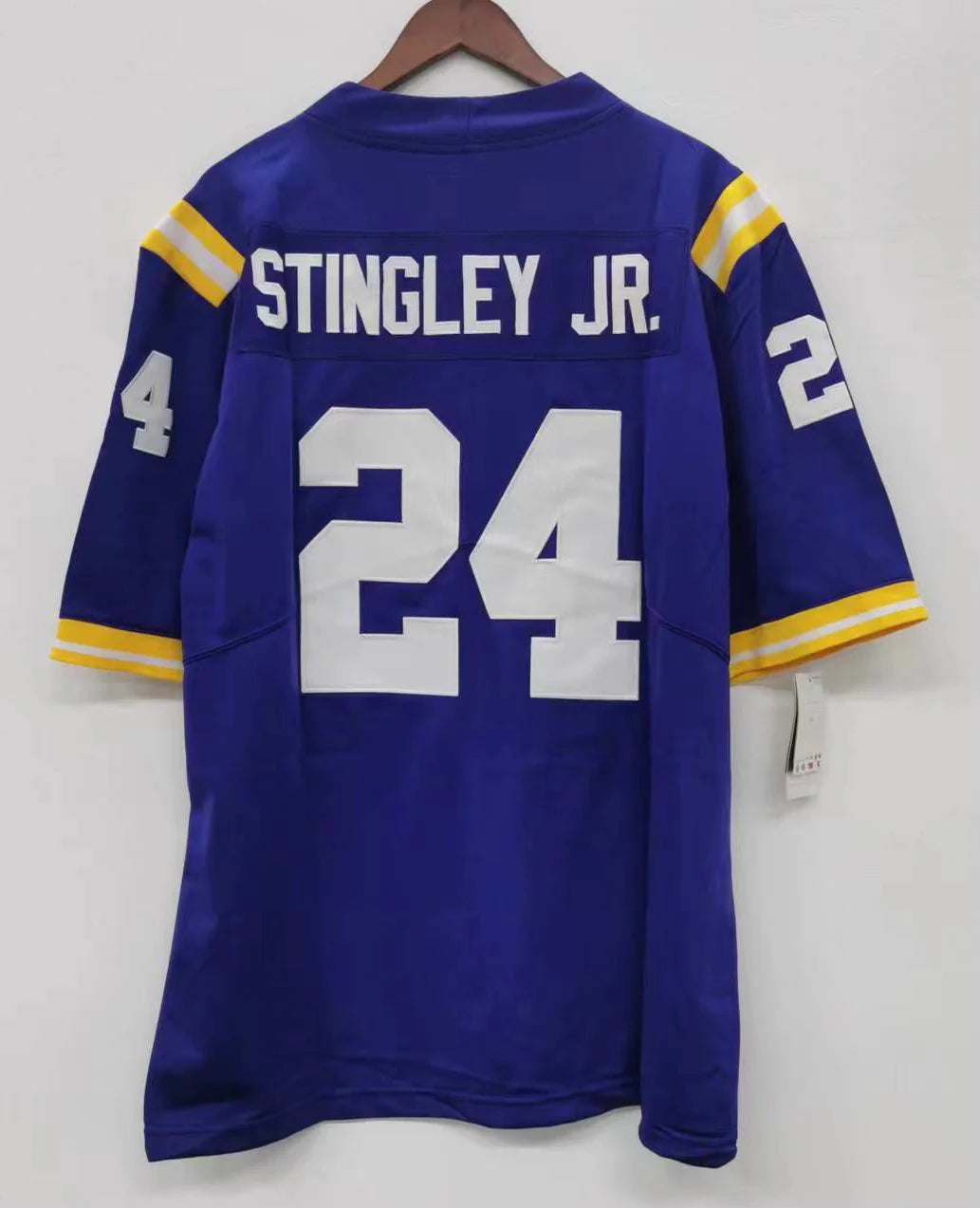 Derek Stingley Jr. LSU Jersey Nike