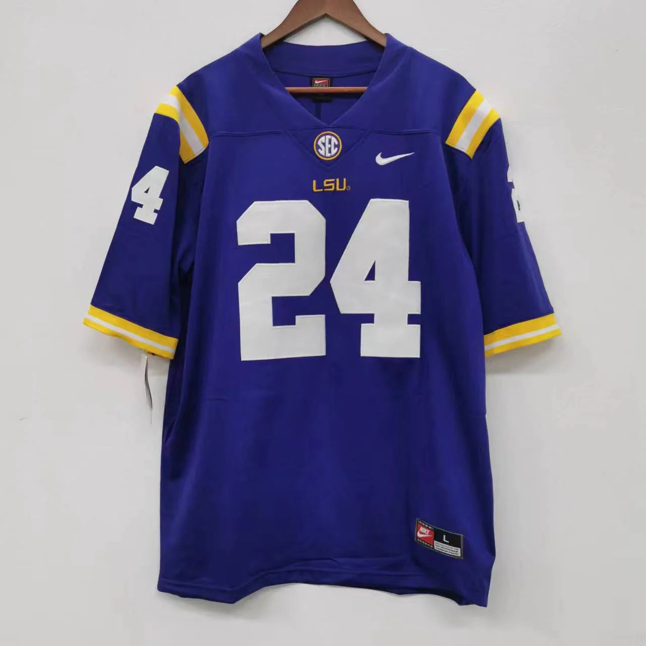 Derek Stingley Jr. LSU Jersey Nike