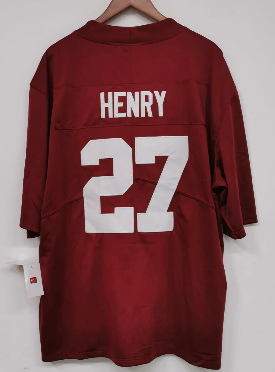 Derrick Henry Alabama Crimson Tide Nike Jersey