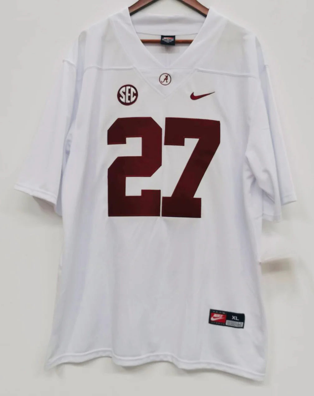 Derrick Henry Alabama Jersey white
