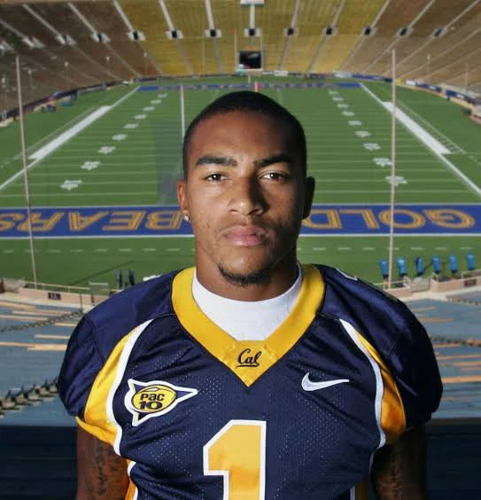 DeSean Jackson Cal Jersey blue NIKE