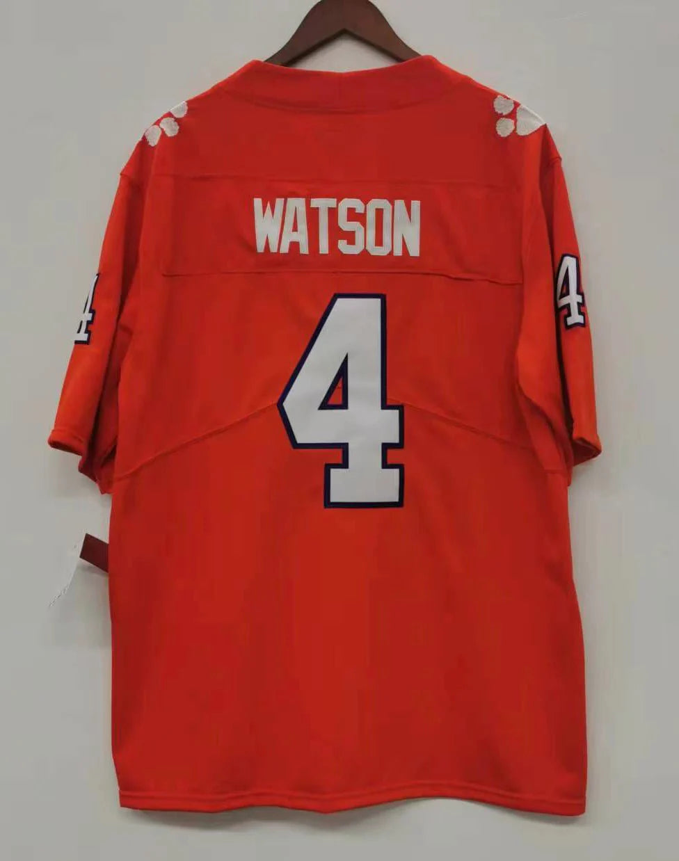 Deshaun Watson Clemson Tigers Jersey Orange