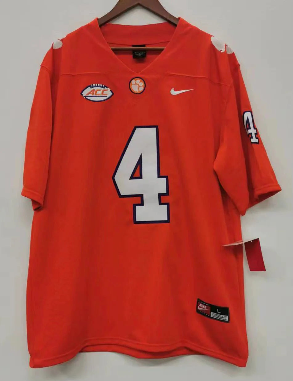 Deshaun Watson Clemson Tigers Jersey Orange