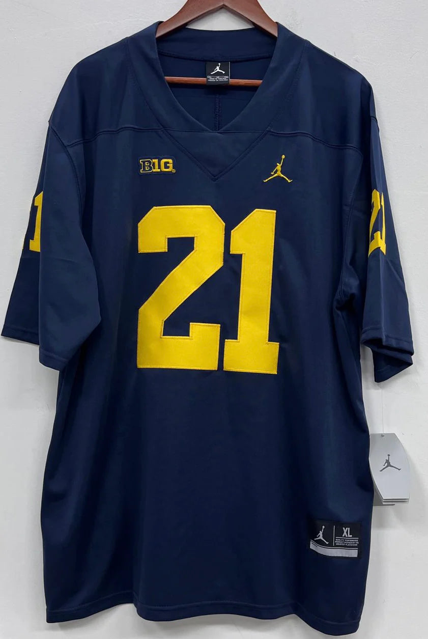 Desmond Howard Michigan Wolverines Jersey blue