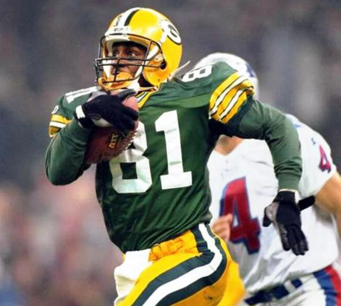 Desmond Howard Green Bay Packers NFL Mitchell & Ness Jersey