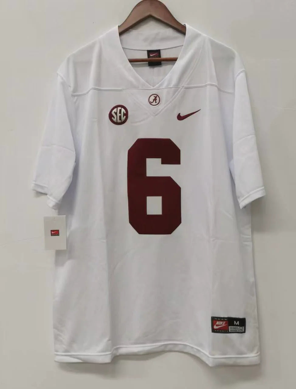 DeVonta Smith Alabama Crimson Tide Nike Jersey white
