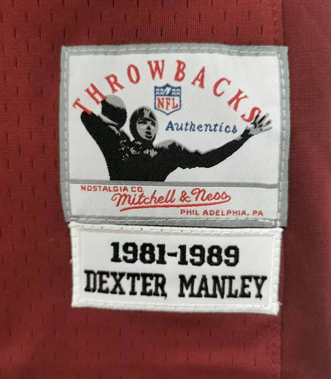 Dexter Manley Washington Redskins Commanders Mitchell & Ness Jersey