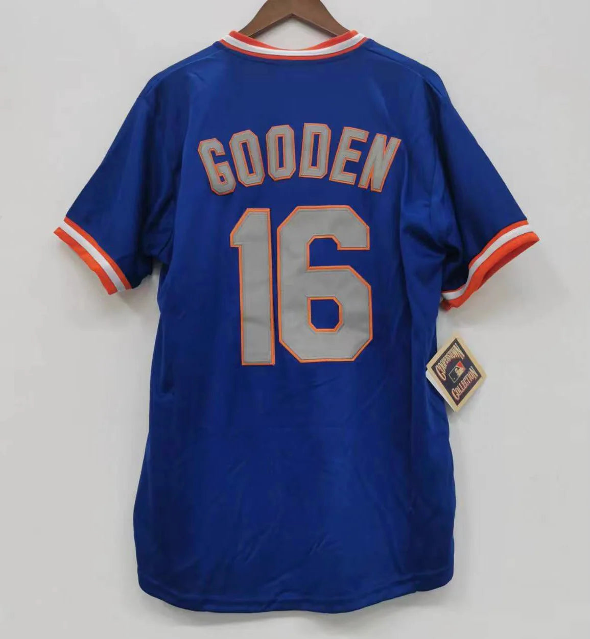 Dwight Doc Gooden New York Mets Jersey Mitchell & Ness blue