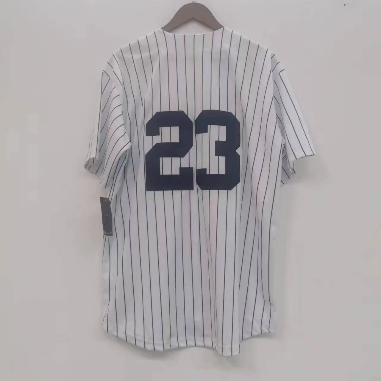 Don Mattingly New York Yankees Jersey White