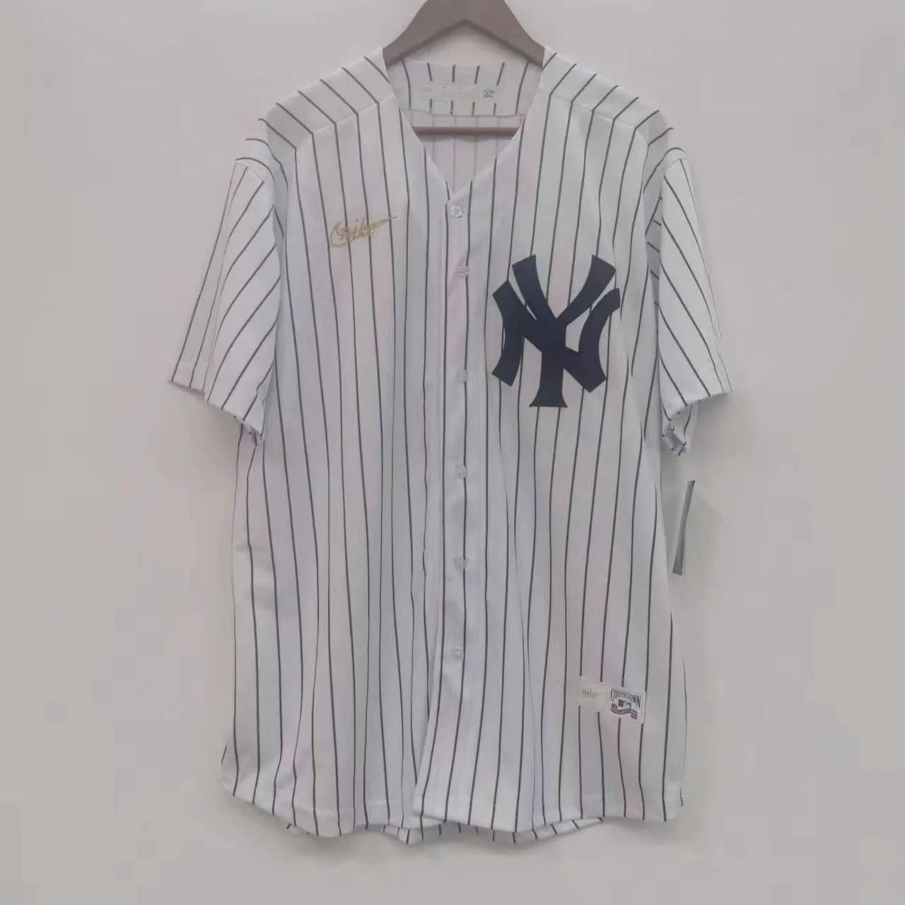 Don Mattingly New York Yankees Jersey White