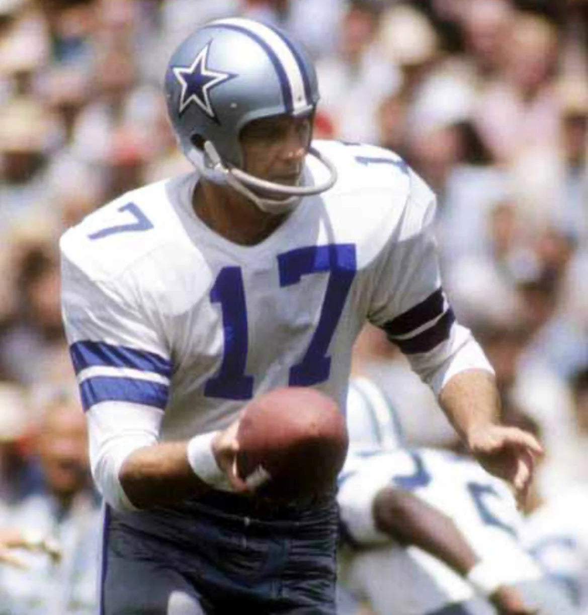 Don Meredith Dallas Cowboys Official NFL Jersey Mitchell & Ness white