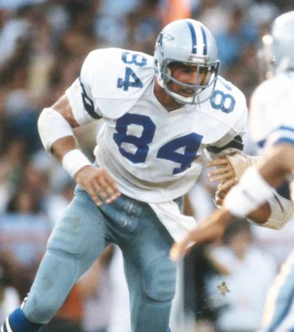 Doug Cosbie Dallas Cowboys Official NFL Jersey White Mitchell & Ness