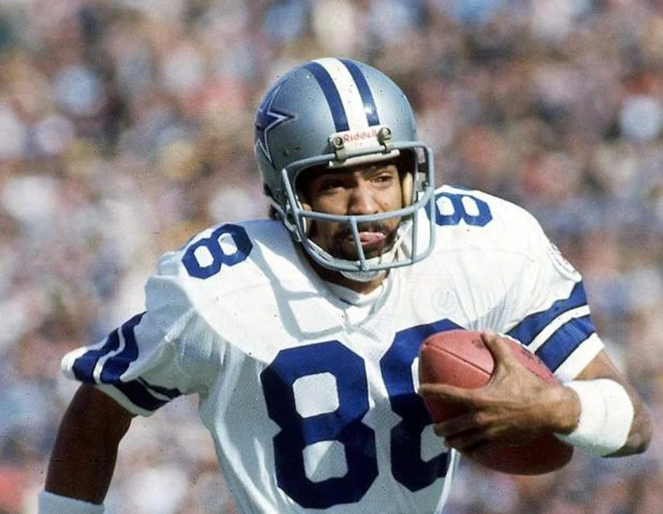 Drew Pearson Dallas Cowboys Official NFL Jersey Mitchell & Ness White