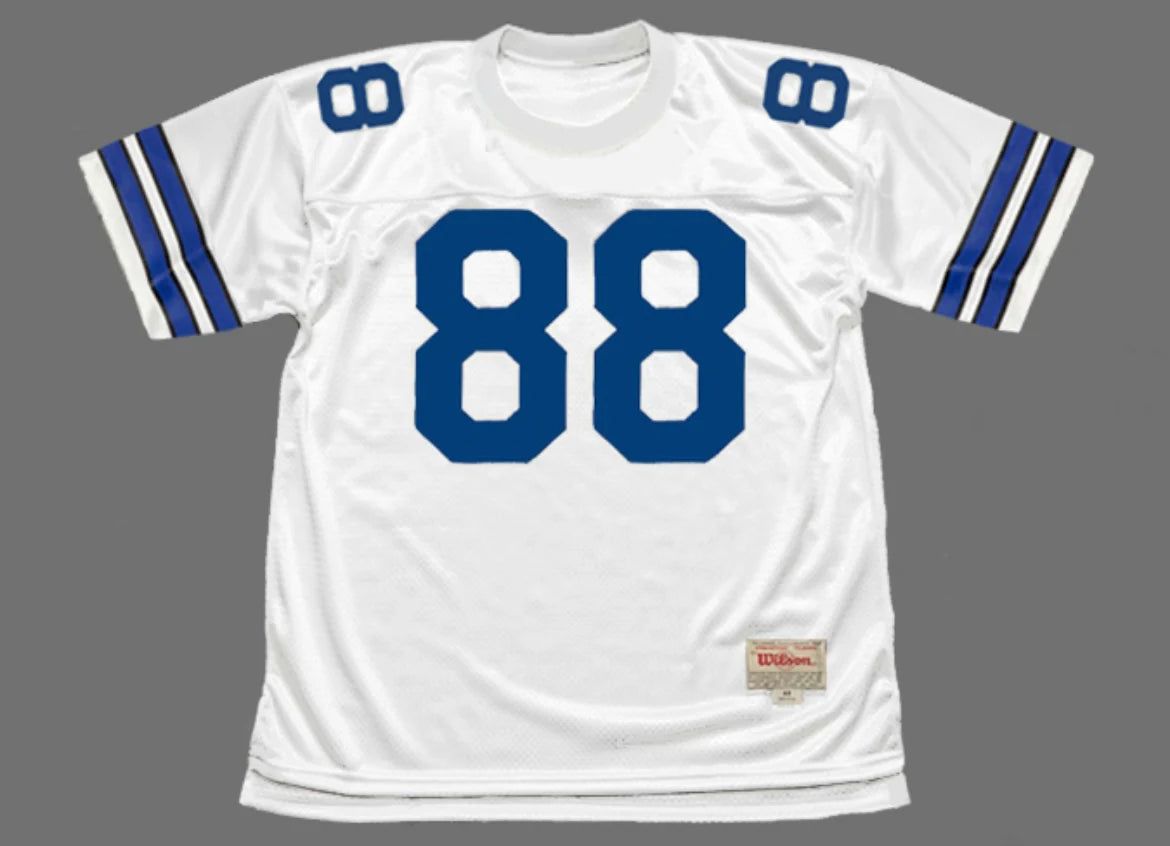 Drew Pearson Dallas Cowboys Official NFL Jersey Mitchell & Ness White