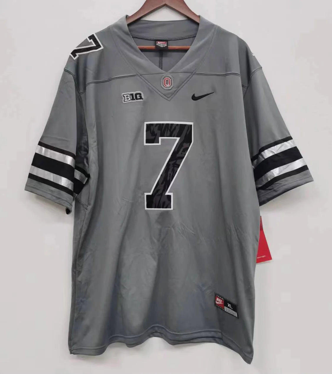 Dwayne Haskins Jersey Ohio State Buckeyes Jersey gray