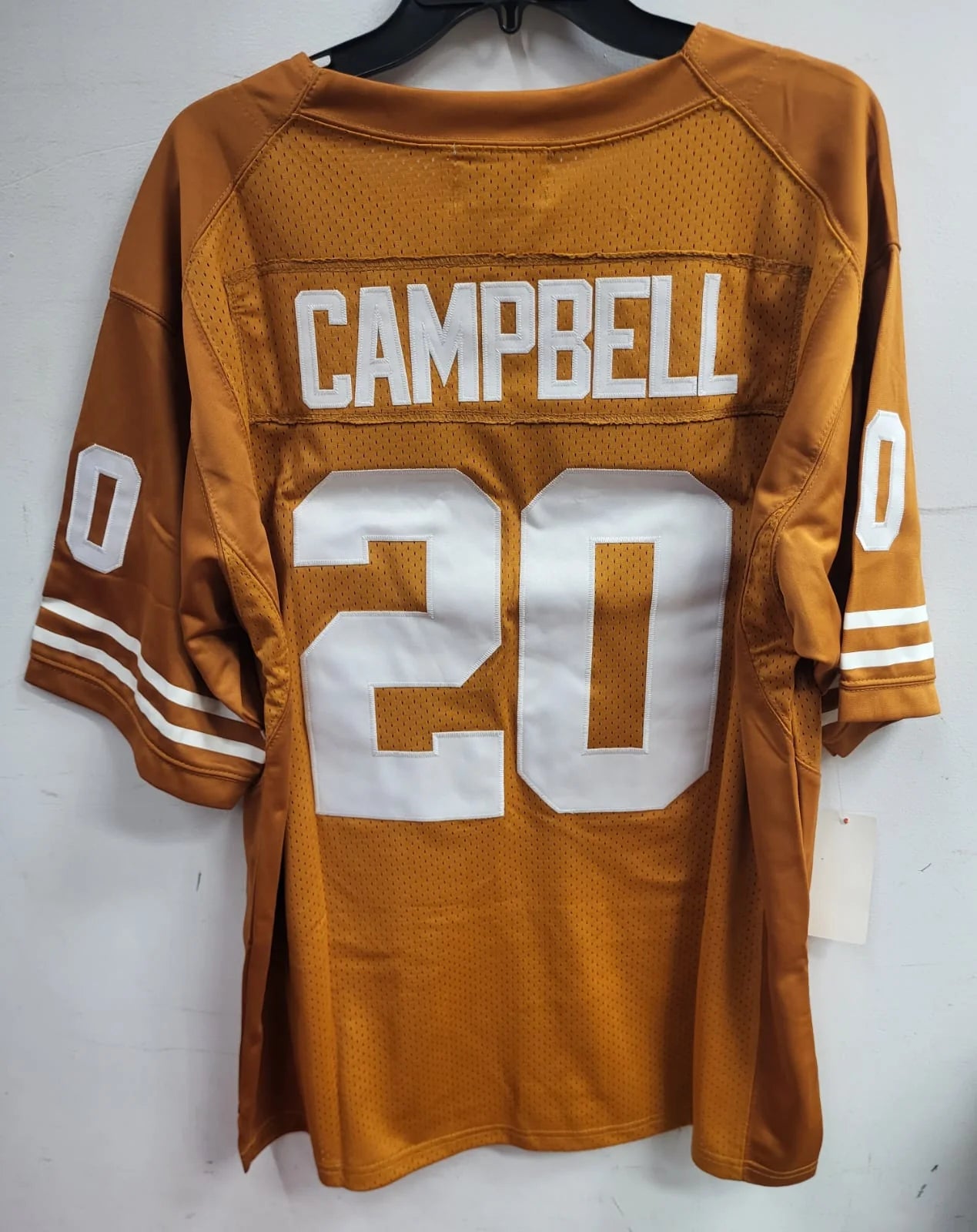Earl Campbell Texas Longhorns Jersey Orange