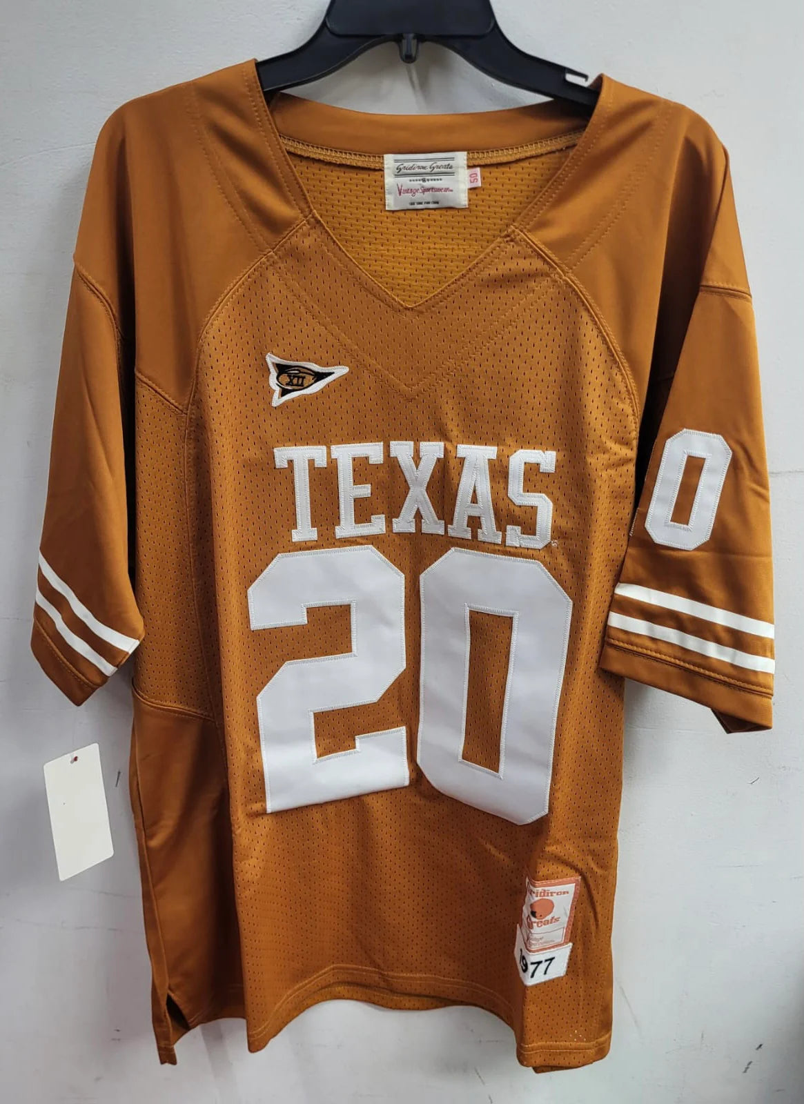 Earl Campbell Texas Longhorns Jersey Orange