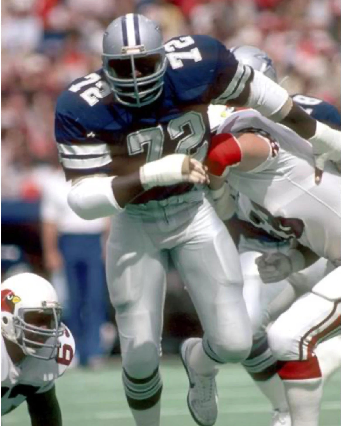 Ed Too Tall Jones Dallas Cowboys Official NFL Jersey Mitchell & Ness