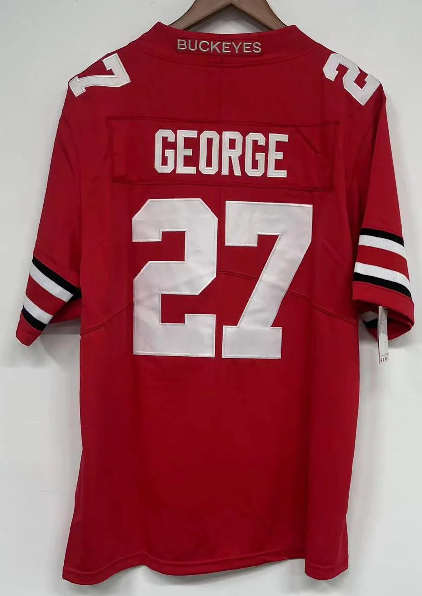 Eddie George Ohio State Buckeyes Jersey