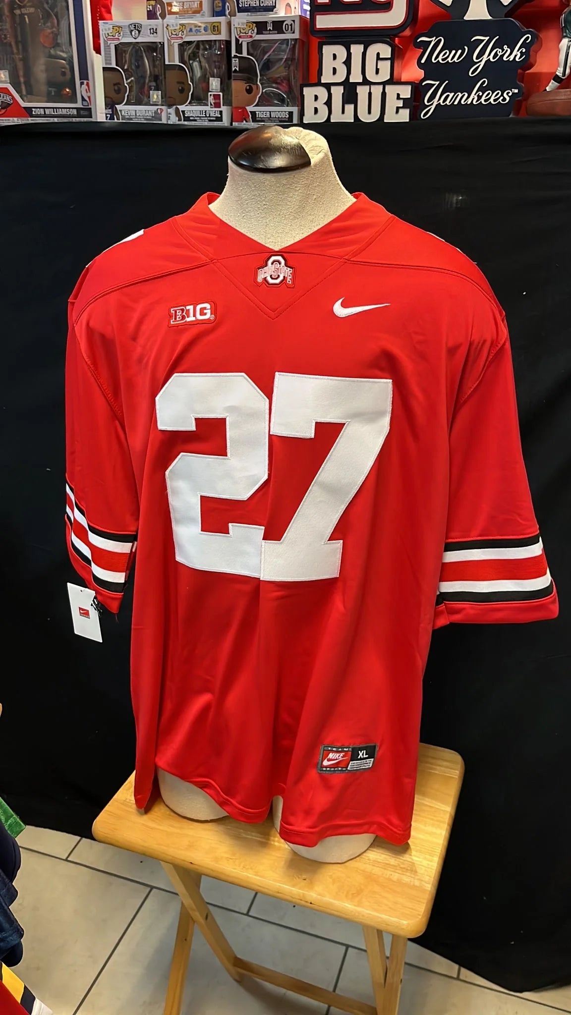 Eddie George Ohio State Buckeyes Jersey