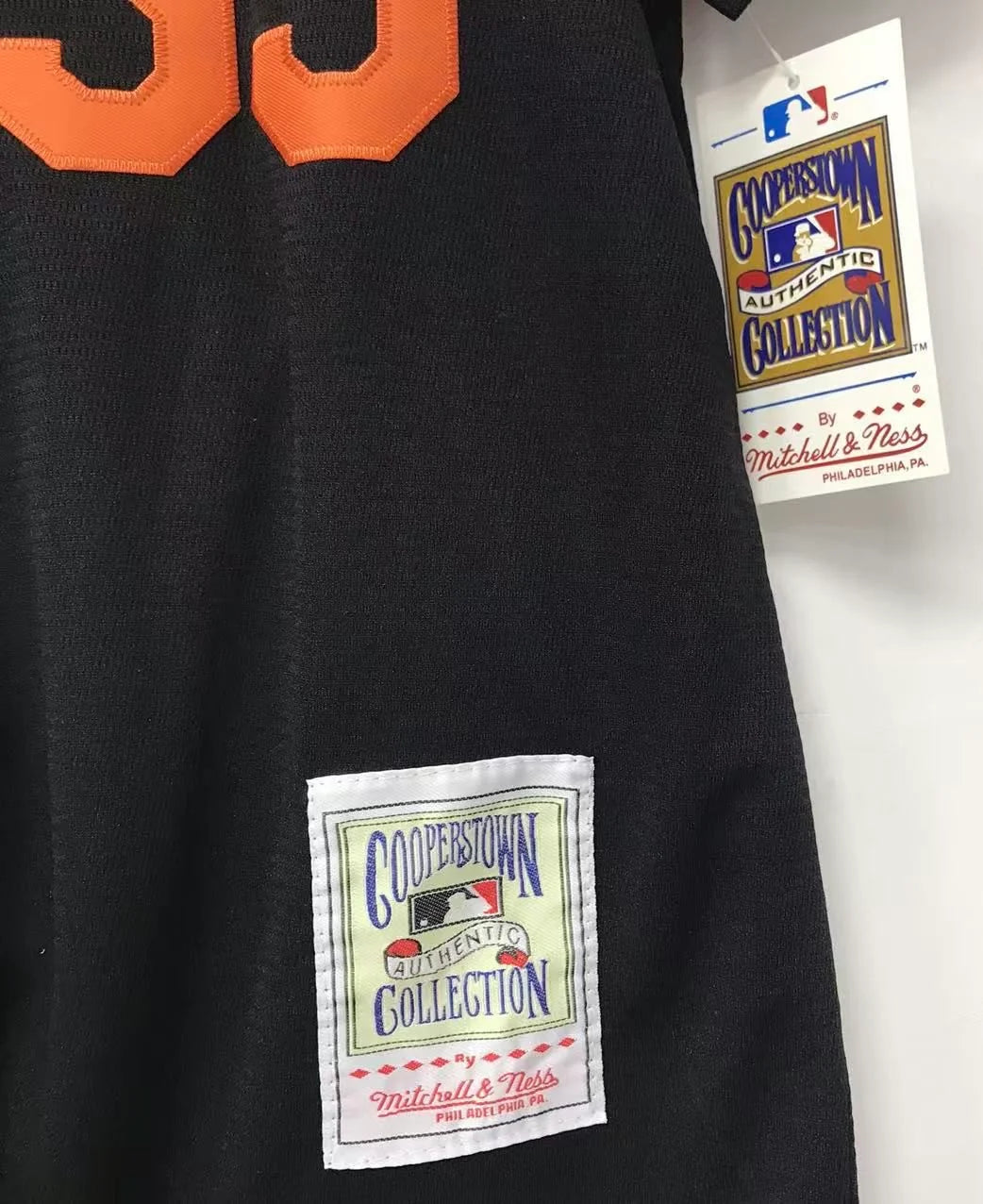 Eddie Murray Baltimore Orioles Official MLB jersey Mitchell & Ness black