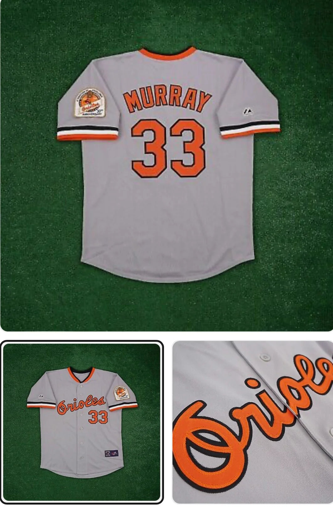 Eddie Murray Baltimore Orioles Official MLB jersey Nike