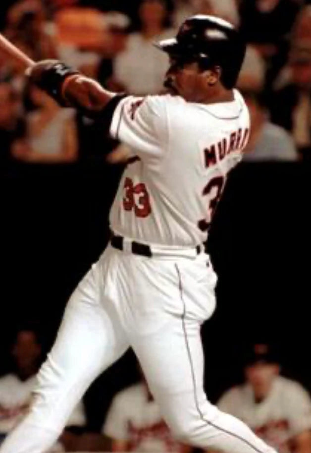 Eddie Murray Baltimore Orioles Official MLB jersey Majestic