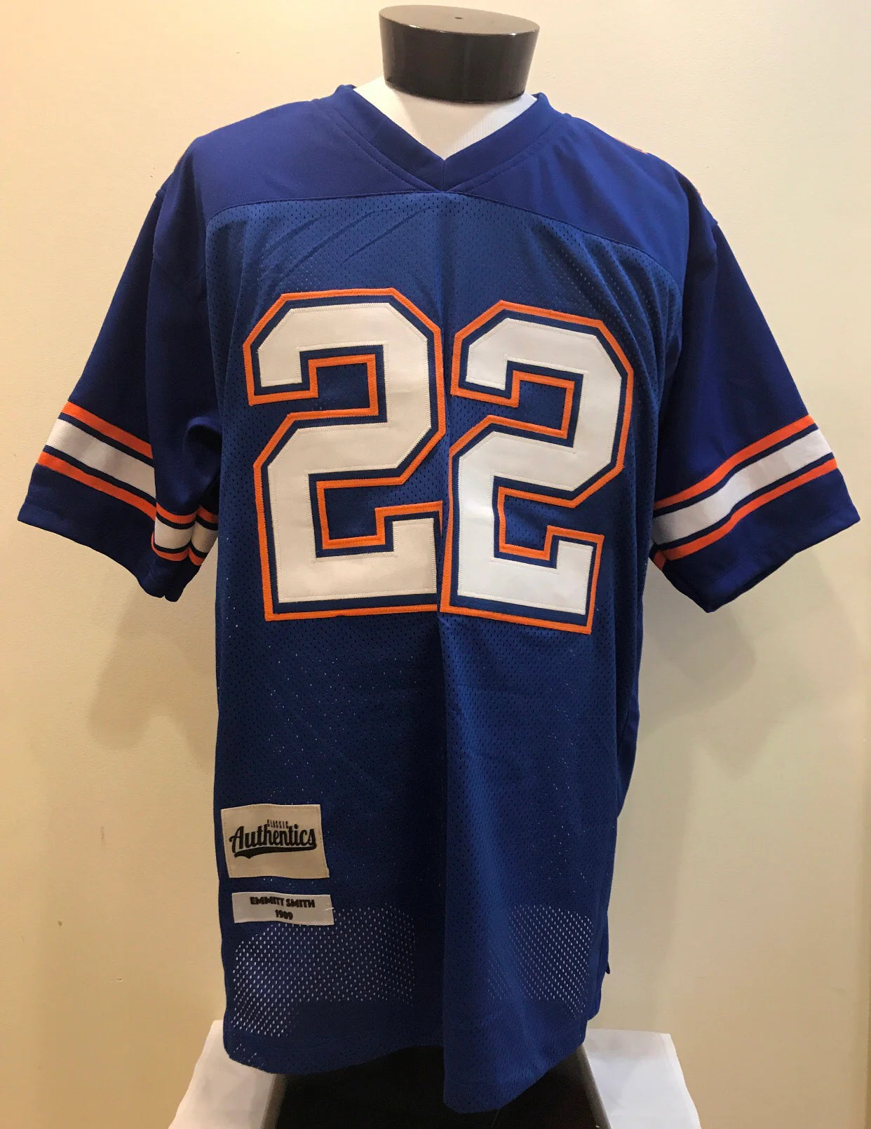 Emmitt Smith Florida Gators Jersey Classic Authentics