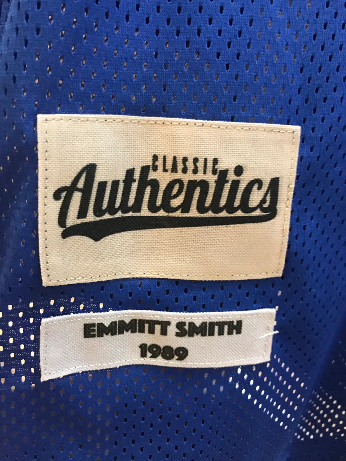 Emmitt Smith Florida Gators Jersey Classic Authentics