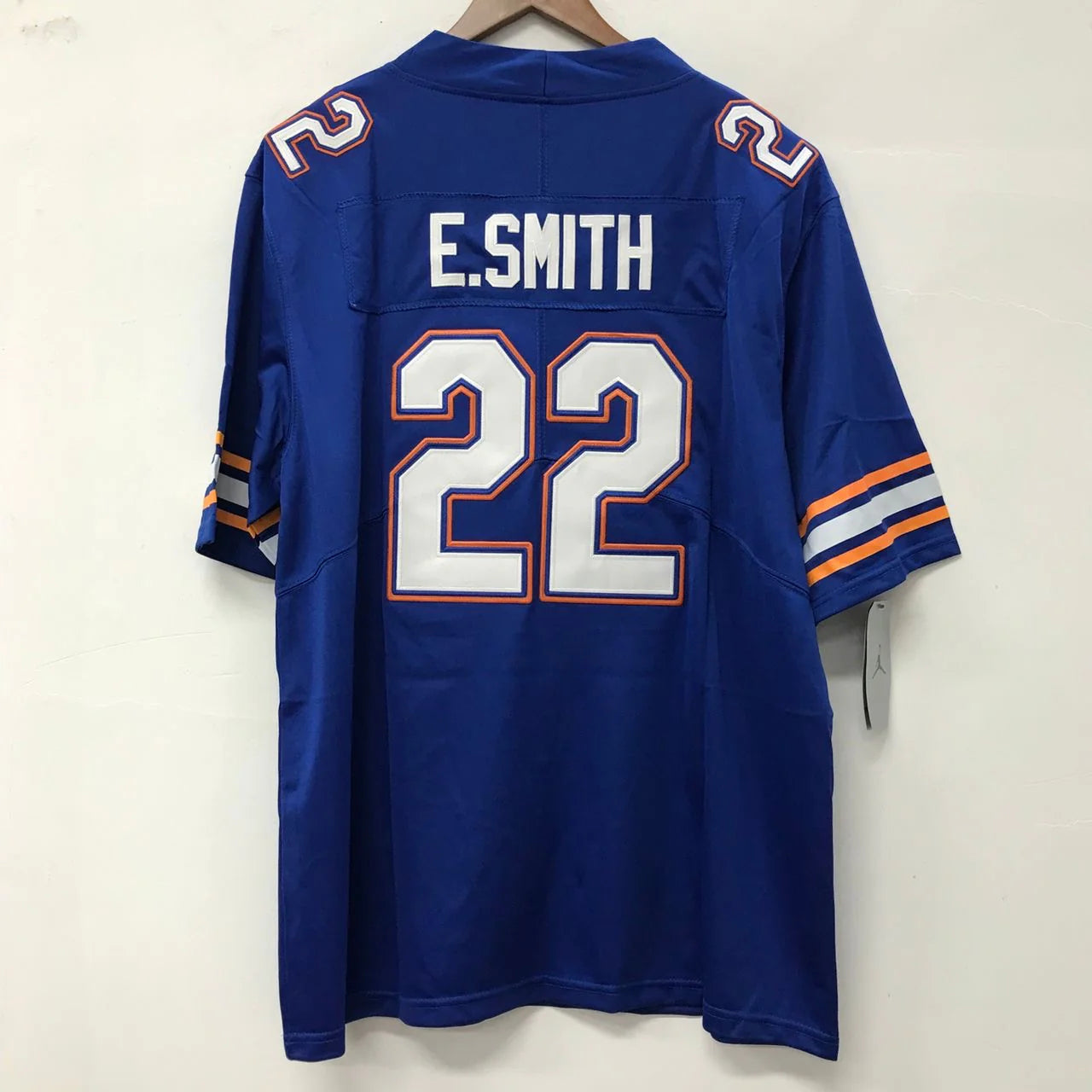 Emmitt Smith Florida Gators Jersey blue Jordan brand