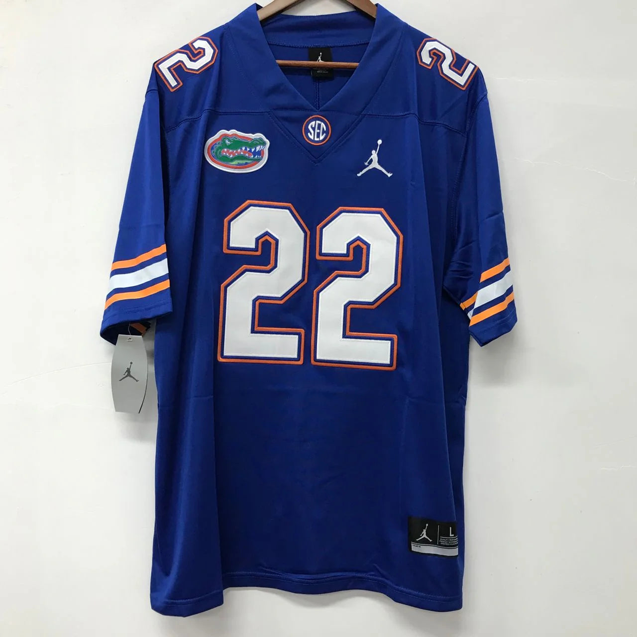 Emmitt Smith Florida Gators Jersey blue Jordan brand